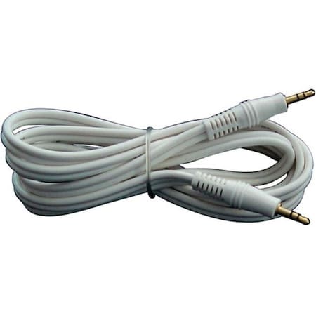 Audiopipe AUDIOP IP35356 3.5mm Male to 3.5mm Male 6 ft. Audio Cable IP35356